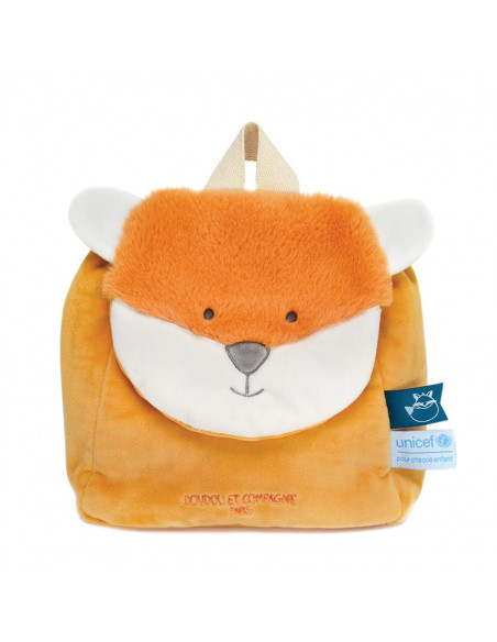 Sac a dos renard - unicef