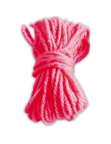 Porte-cles en crochet