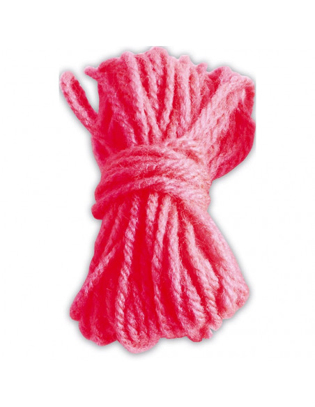 Porte-cles en crochet