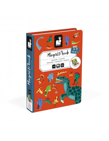 MAGNETIBOOK DINOSAURES