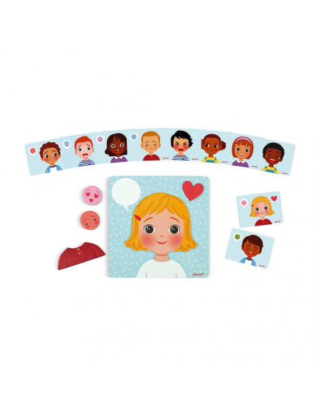 JEUX MAGNETIQUE DES EMOTIONS