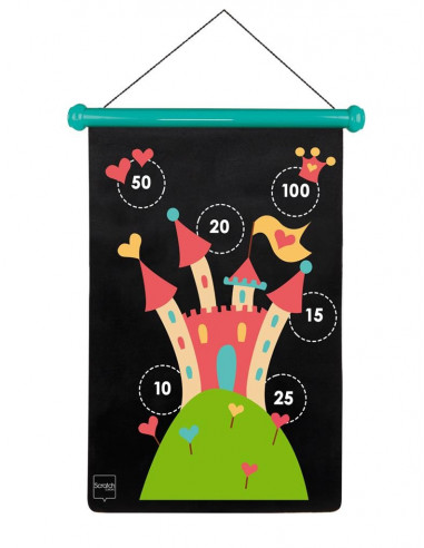 Jeu de flechettes magnetiques - Princesse