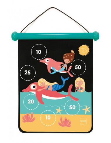 Jeu de flechettes magnetiques - Sirene