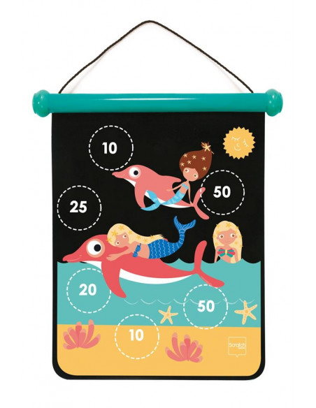Jeu de flechettes magnetiques - Sirene