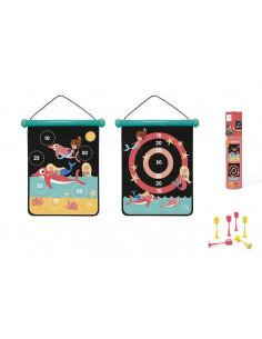 Jeu de flechettes magnetiques - Sirene 2