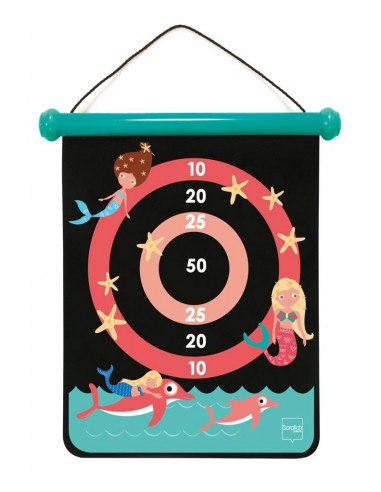 Jeu de flechettes magnetiques - Sirene