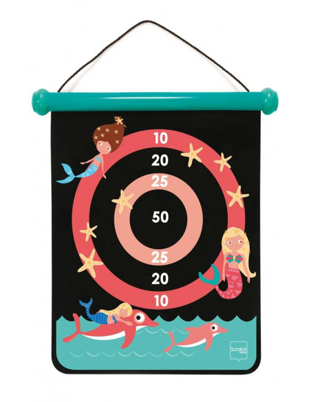 Jeu de flechettes magnetiques - Sirene