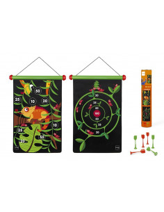Jeu de flechettes magnetiques - Jungle 2