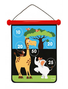 Jeu de flechettes magnetiques - Safari 2