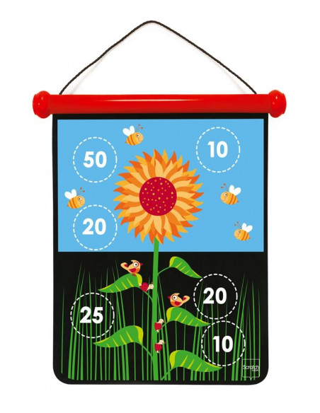 Jeu de flechettes magnetiques - Jardin