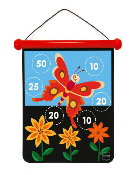 Jeu de flechettes magnetiques - Jardin