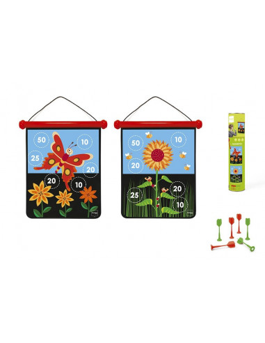 Jeu de flechettes magnetiques - Jardin