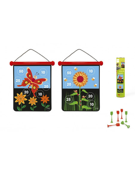 Jeu de flechettes magnetiques - Jardin