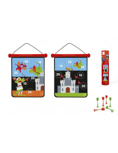 Jeu de flechettes magnetiques - Chevalier 2