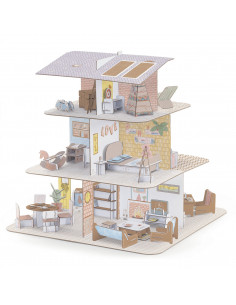 Maison diy - maison de poupees 2