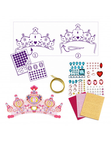 Diy diadèmes - comme une princesse