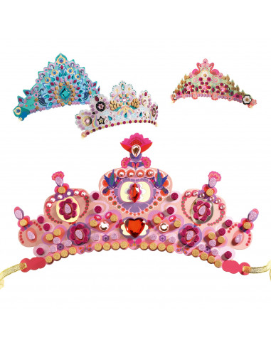 Diy diadèmes - comme une princesse