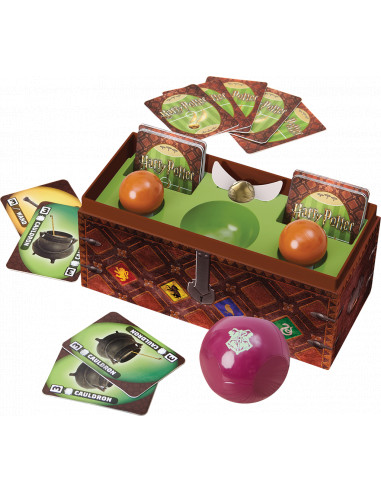Harry potter : la course au vif d'or