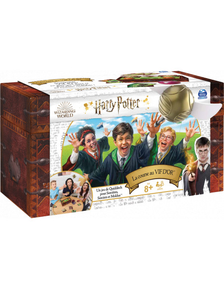 Harry potter : la course au vif d'or