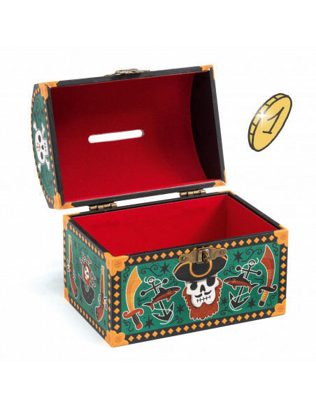 Tirelire - tirelire pirates