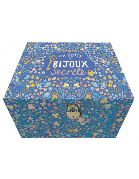 MA BOITE A BIJOUX SECRETE