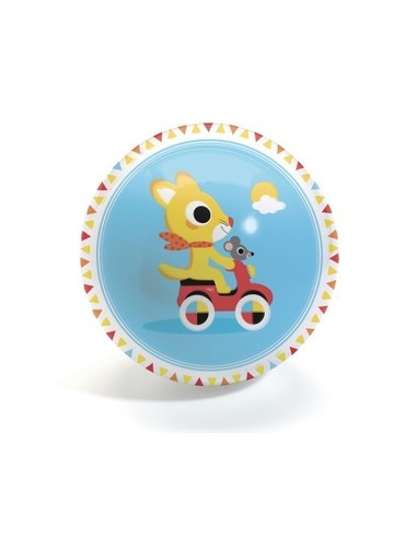 Ballon - cute race ball (small)