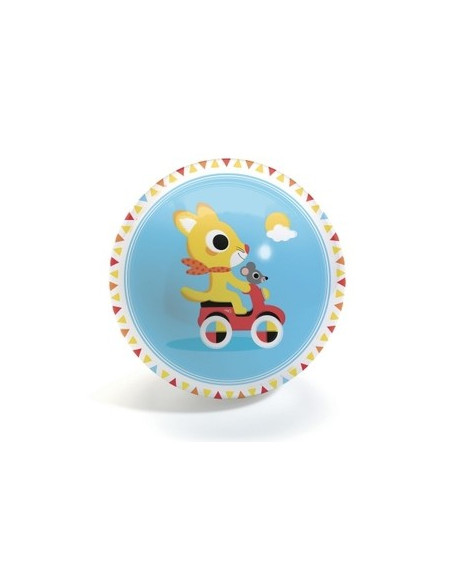 Ballon - cute race ball (small)