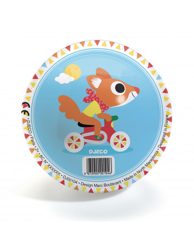 Ballon - cute race ball (small)