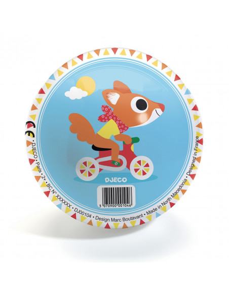 Ballon - cute race ball (small)