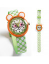 Djeco - montre des petits - raton laveur