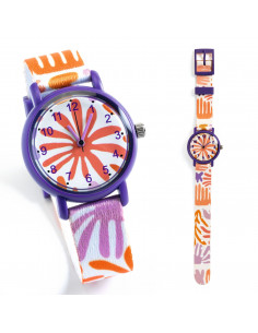 Djeco - montre des petits - feuilles