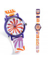 Djeco - montre des petits - feuilles