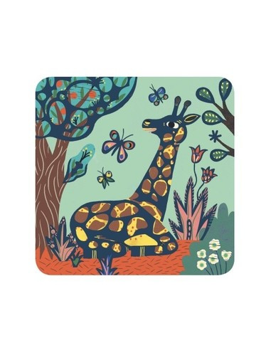 Cartes a gratter des petites - grosses betes