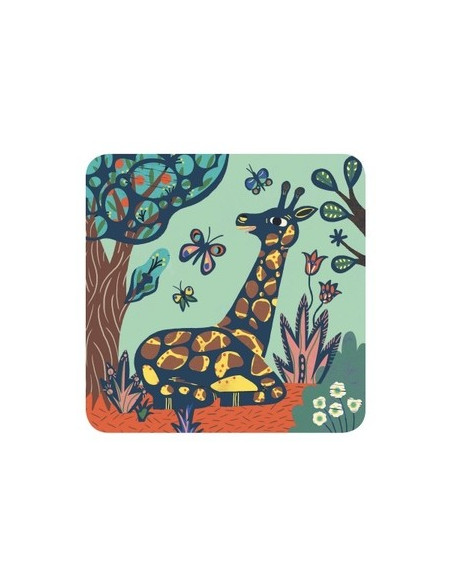 Cartes a gratter des petites - grosses betes