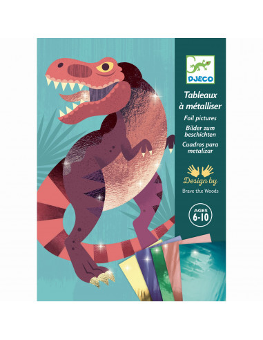 Tableaux à metalliser - Jurassic
