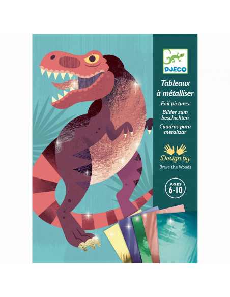 Tableaux à metalliser - Jurassic