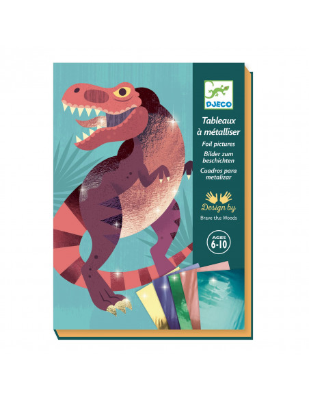 Tableaux à metalliser - Jurassic