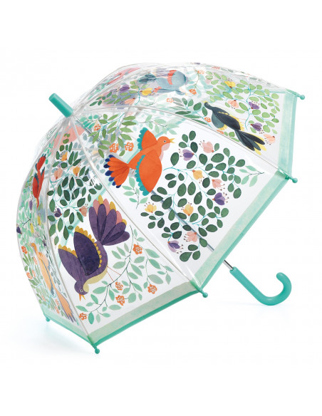 Parapluie - Fleurs et Oiseaux