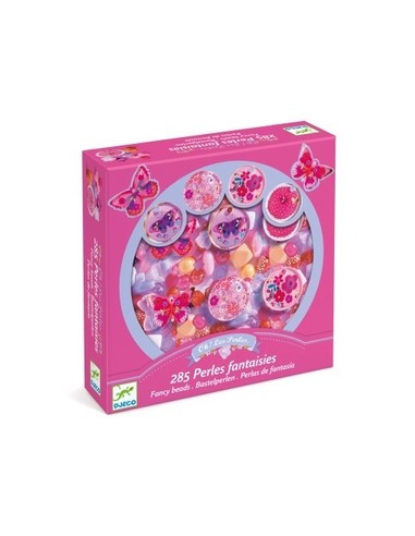 Foison de perles - papillons