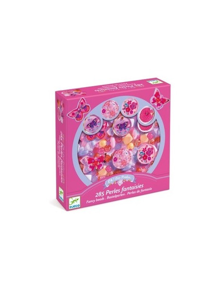 Foison de perles - papillons