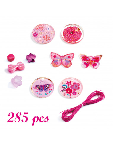 Foison de perles - papillons