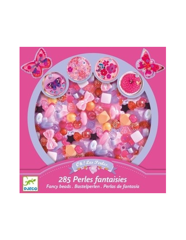 Foison de perles - papillons