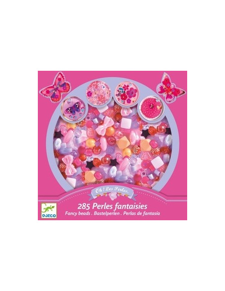 Foison de perles - papillons