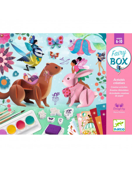 Coffret multi-activité : Fairy Box