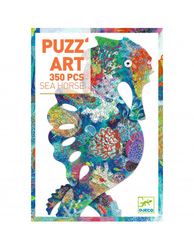 Puzzle art - see horse - 350 pièces