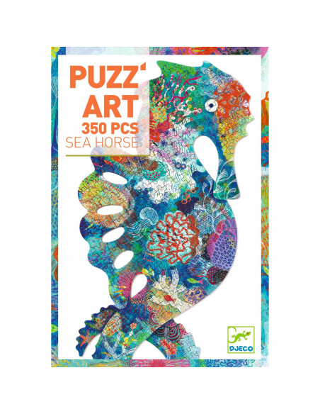 Puzzle art - see horse - 350 pièces