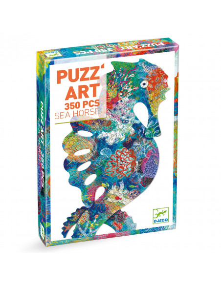 Puzzle art - see horse - 350 pièces