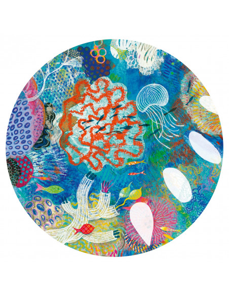 Puzzle art - see horse - 350 pièces