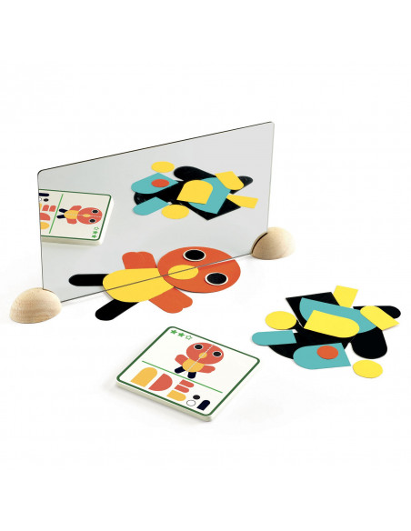 Jeu de construction - ze mirror animals