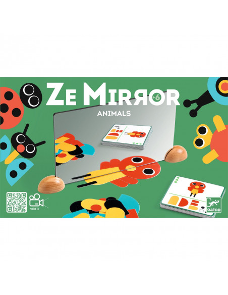 Jeu de construction - ze mirror animals